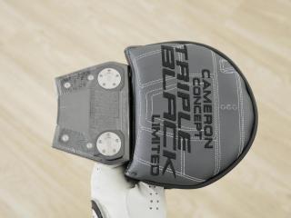 putter : **ของใหม่ ยังไม่แกะพลาสติก** พัตเตอร์ Scotty Cameron Phantom X 9.5 Triple Black Limited (หายากมาก มีแค่ 6000 อันทั่วโลก) ยาว 34 นิ้ว