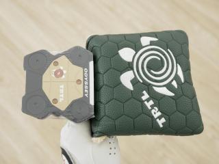 Putter : **ของใหม่ ยังไม่แกะพลาสติก**พัตเตอร์ Odyssey TRTL S ก้าน Stroke LAB ยาว 34 นิ้ว