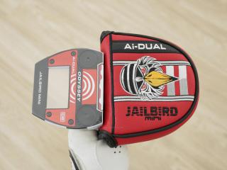 Putter : All : **ของใหม่ ยังไม่แกะพลาสติก** พัตเตอร์ Odyssey Ai-DUAL Jailbird Mini DB (รุ่นล่าสุด ออกปี 2026) ยาว 34 นิ้ว