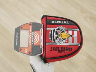 putter : **ของใหม่ ยังไม่แกะพลาสติก** พัตเตอร์ Odyssey Ai-DUAL Jailbird Mini DB (รุ่นล่าสุด ออกปี 2026) ยาว 33 นิ้ว