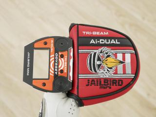 Putter : All : พัตเตอร์ Odyssey Ai-DUAL TRI-BEAM Jailbird Mini (รุ่นล่าสุด ออกปี 2026) ยาว 33 นิ้ว