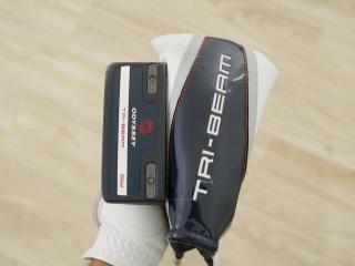 putter : พัตเตอร์ Odyssey Tri-Beam DOUBLE WIDE (ออกปี 2023) ก้าน Stroke LAB 70 ยาว 34 นิ้ว