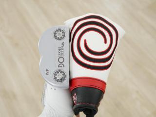 putter : **ของใหม่ ยังไม่แกะพลาสติก** พัตเตอร์ Odyssey White Hot OG 4M ก้าน Stroke LAB ยาว 34 นิ้ว