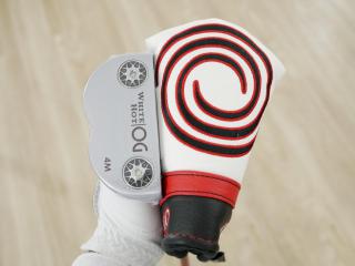 Putter : All : **ของใหม่ ยังไม่แกะพลาสติก** พัตเตอร์ Odyssey White Hot OG 4M ก้าน Stroke LAB ยาว 34 นิ้ว