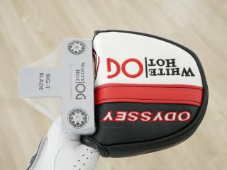 Putter : All : **ของใหม่ ยังไม่แกะพลาสติก** พัตเตอร์ Odyssey White Hot OG BIG-T BLADE ก้าน Stroke LAB ยาว 34 นิ้ว