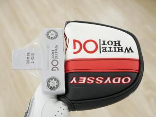 putter : **ของใหม่ ยังไม่แกะพลาสติก** พัตเตอร์ Odyssey White Hot OG BIG-T BLADE ก้าน Stroke LAB ยาว 33 นิ้ว