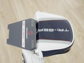 Putter : All : **ของใหม่ ยังไม่แกะพลาสติก** พัตเตอร์ Odyssey Tri-Beam 12 CS (ออกปี 2023) ก้าน Stroke LAB 70 ยาว 34 นิ้ว