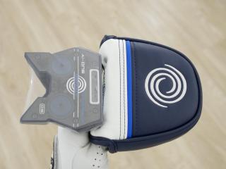 Putter : All : **ของใหม่ ยังไม่แกะพลาสติก** พัตเตอร์ Odyssey Ai-ONE Wing Back DB (รุ่นล่าสุด ออกปี 2024) ก้าน Stroke LAB 90 ยาว 33 นิ้ว