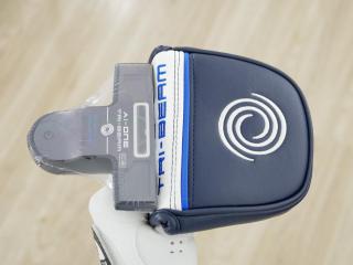 Putter : All : **ของใหม่ ยังไม่แกะพลาสติก** พัตเตอร์ Odyssey Ai-ONE TRI-BEAM 2-Ball Blade CS (รุ่นล่าสุด ออกปี 2024) ก้าน Stroke LAB 90 ยาว 34 นิ้ว