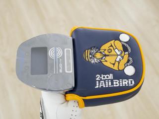 Putter : All : **ของใหม่ ยังไม่แกะพลาสติก** พัตเตอร์ Odyssey Ai-ONE 2-Ball Jailbird Mini ก้าน Stroke LAB SL90 ยาว 34 นิ้ว