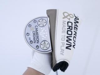 putter : พัตเตอร์ Scotty Cameron Crown FUTURA 5MB Mallet ยาว 33 นิ้ว
