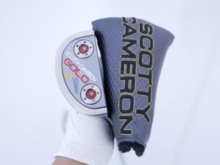 Putter : พัตเตอร์ Scotty Cameron GOLO 3 Mallet ยาว 34 นิ้ว