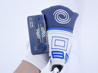 putter : พัตเตอร์ Odyssey Ai-ONE TRI-BEAM DOUBLE WIDE CS (รุ่นล่าสุด ออกปี 2024) ก้าน Stroke LAB 90 ยาว 34 นิ้ว