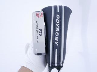 putter : พัตเตอร์ Odyssey Microhinge #1 (รุ่นล่าสุด ปี 2025) ยาว 34 นิ้ว