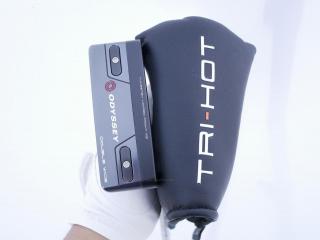 putter : พัตเตอร์ Odyssey Tri-Hot 5K Double Wide (รุ่นท้อป ออกปี 2022) ก้าน Stroke Lab ยาว 34 นิ้ว