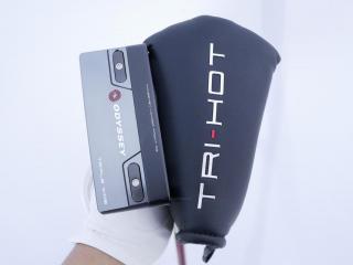 putter : พัตเตอร์ Odyssey Tri-Hot 5K Triple Wide (รุ่นท้อปสุด ออกปี 2022) ก้าน Stroke Lab ยาว 34 นิ้ว