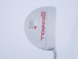 Putter : All : พัตเตอร์ EVNROLL ER8 Milled ยาว 34 นิ้ว