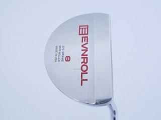 putter : พัตเตอร์ EVNROLL ER8 Milled ยาว 34 นิ้ว
