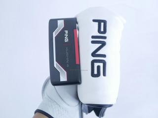 Putter : All : พัตเตอร์ Ping KUSHIN 4 (ออกปี 2021) ยาว 34 นิ้ว (ปรับได้)