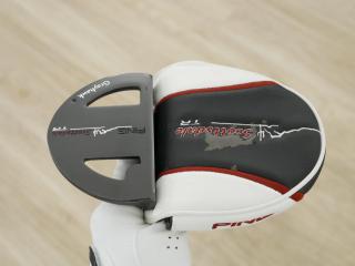 putter : พัตเตอร์ Ping Scottsdale TR Grayhawk ยาว 33 นิ้ว