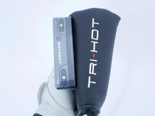 putter : **ของใหม่ ยังไม่แกะพลาสติก** พัตเตอร์ Odyssey Tri-Hot 5K TWO (รุ่นท้อปสุด ใหม่ล่าสุด ออกปี 2022) ก้าน Stroke Lab ยาว 33 นิ้ว