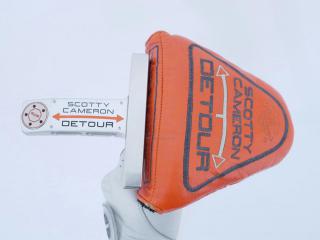 Putter : All : พัตเตอร์ Scotty Camaron Detour ยาว 34 นิ้ว