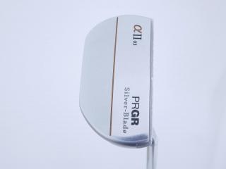 putter : พัตเตอร์ PRGR Silver-Blade a II 03 (Mallet) ยาว 33 นิ้ว