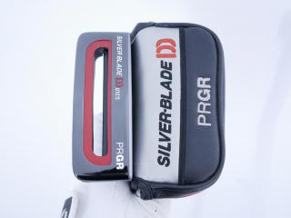 putter : พัตเตอร์ PRGR Silver-Blade DD 01CS (Mallet) ยาว 34 นิ้ว