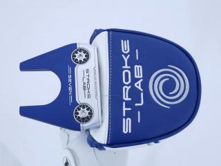 Putter : พัตเตอร์ Odyssey Stroke LAB SEVEN Blue ก้าน Stroke LAB ยาว 32 นิ้ว