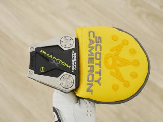 putter : พัตเตอร์ Scotty Cameron Phantom X 8 ยาว 34 นิ้ว