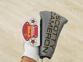 putter : พัตเตอร์ Scotty Cameron GOLO 5 Mallet ยาว 33 นิ้ว