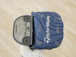 putter : พัตเตอร์ Taylormade TRUSS TP-M4TC Blue (รุ่นปี 2024) ยาว 33 นิ้ว