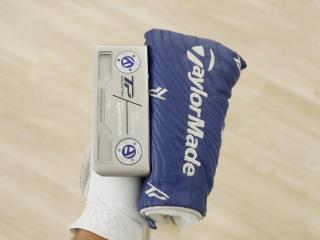 putter : พัตเตอร์ Taylormade TRUSS Hydro Blast DEL MONTE TB1 (ปี 2021) ยาว 31 นิ้ว