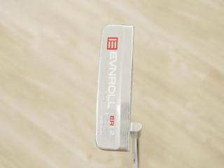 putter : พัตเตอร์ EVNROLL ER1.2 Milled ยาว 34 นิ้ว