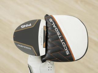 putter : พัตเตอร์ Ping Scottsdale TEC Hayden (ออกปี 2026 รุ่นท็อป) ยาว 34 นิ้ว