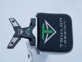 putter : พัตเตอร์ Odyssey TOULON Indianapolis (ตัวท๊อปสุด รุ่นใหม่) ยาว 33 นิ้ว