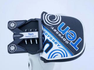 putter : **เหมือนใหม่** พัตเตอร์ Odyssey TEN Triple Track (ปี 2022) ก้าน Stroke LAB ยาว 33 นิ้ว