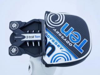 putter : **เหมือนใหม่** พัตเตอร์ Odyssey TEN 2-Ball (ปี 2022) ก้าน Stroke LAB ยาว 34 นิ้ว