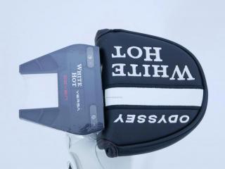 Putter : All : **ของใหม่ ยังไม่แกะพลาสติก** พัตเตอร์ Odyssey White Hot VERSA SEVEN (รุ่นล่าสุด ออกปี 2023) ก้าน Stroke LAB ยาว 33 นิ้ว
