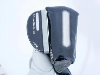 Putter : All : พัตเตอร์ PRGR Silver-Blade 02 (Mallet) ยาว 34 นิ้ว