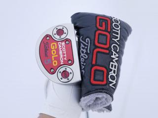 putter : พัตเตอร์ Scotty Cameron GOLO 5 Mallet ยาว 34 นิ้ว