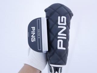 putter : พัตเตอร์ Ping DS72 C (ออกปี 2023) ยาว 34 นิ้ว