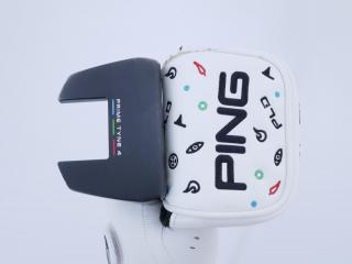 Putter : All : พัตเตอร์ Ping PLD Prime Tyne 4 (ออกปี 2023 ตัวท้อปสุด) ยาว 34 นิ้ว