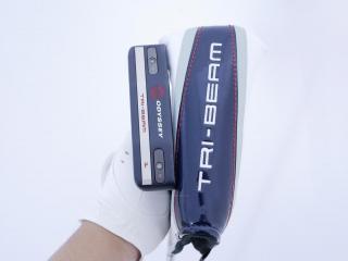 putter : พัตเตอร์ Odyssey TRI-BEAM #1 (ออกปี 2023) ก้าน Stroke LAB 70 ยาว 34 นิ้ว