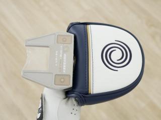 Putter : All : **ของใหม่ ยังไม่แกะพลาสติก** พัตเตอร์ Odyssey Ai-ONE Milled SEVEN T (รุ่นท็อป ล่าสุด ออกปี 2024) ก้าน Stroke LAB 90 ยาว 34 นิ้ว