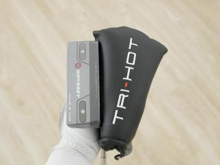 Putter : All : **ของใหม่ ยังไม่แกะพลาสติก** พัตเตอร์ Odyssey Tri-Hot 5K Double Wide (รุ่นท้อป ออกปี 2022) ก้าน Stroke LAB 70 ยาว 34 นิ้ว