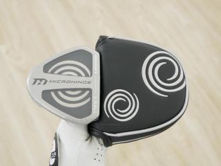 Putter : All : **ของใหม่ ยังไม่แกะพลาสติก** พัตเตอร์ Odyssey Microhinge 2-Ball V-Line (รุ่นล่าสุด ปี 2025) ยาว 34 นิ้ว