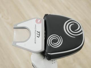 Putter : All : **ของใหม่ ยังไม่แกะพลาสติก** พัตเตอร์ Odyssey Microhinge #7S (รุ่นล่าสุด ปี 2025) ยาว 34 นิ้ว
