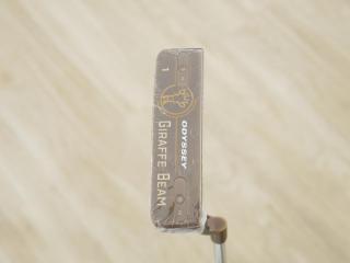 Putter : All : **ของใหม่ ยังไม่แกะพลาสติก** พัตเตอร์ Odyssey GIRAFFE-BEAM #1 (ออกปี 2024 หายาก) ก้าน Stroke LAB SL 90 ยาว 33 นิ้ว