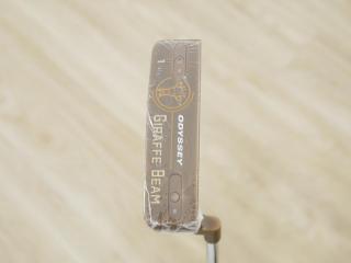 Putter : All : **ของใหม่ ยังไม่แกะพลาสติก** พัตเตอร์ Odyssey GIRAFFE-BEAM #1 (ออกปี 2024 หายาก) ก้าน Stroke LAB SL 90 ยาว 33 นิ้ว